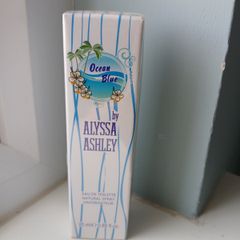 Ocean Blue by Alyssa Ashley Eau de Toilette, 25ml, new