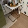 West Elm Marble Side Table Image 2