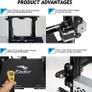 3D Printer Fully Open Source with Resume Printing Function DIY 3D Printers Printing Size 220x220x250mm (FREE POSTAGE) Image 5