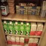 Modern Light Oak 2-Door Storage Cabinet Cupboard Image 2