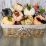 Pumpkins. Handmade decoration. Image 2