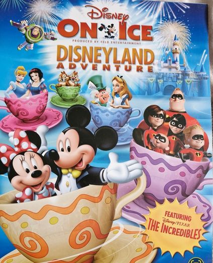 Disney on Ice Programmes x 8