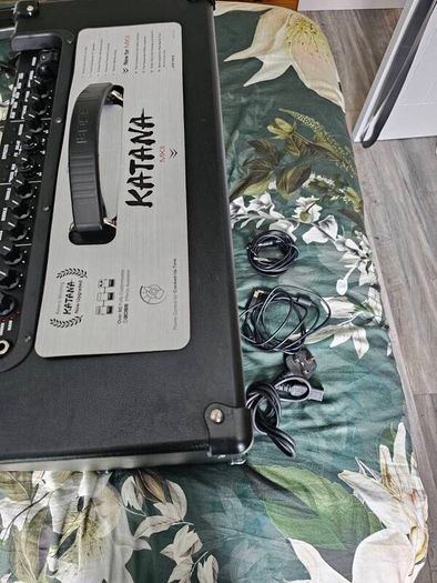 Boss Katana 100 MkII + GA-FC Foot Controller in Excellent Condition