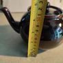 Vintage BROWN TEAPOT With LID Excellent  Condition. Image 5