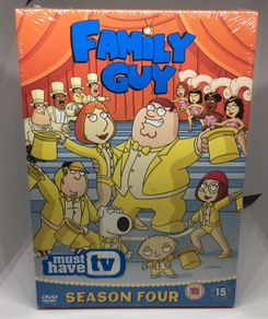 Family Guy Season Four Television Series. New and Sealed.