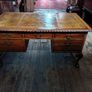 A Chippendale style mahogany Partners Desk Image 10