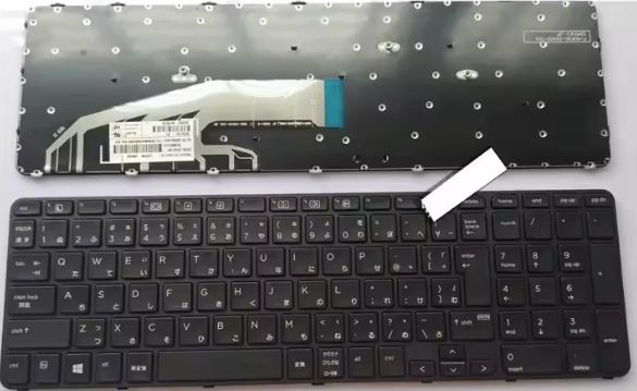 Laptop Keyboard for HP 450 G3/G4, 455 G3/G4, 470 G3/G4, 650 G2/G3, 655 G2/G3