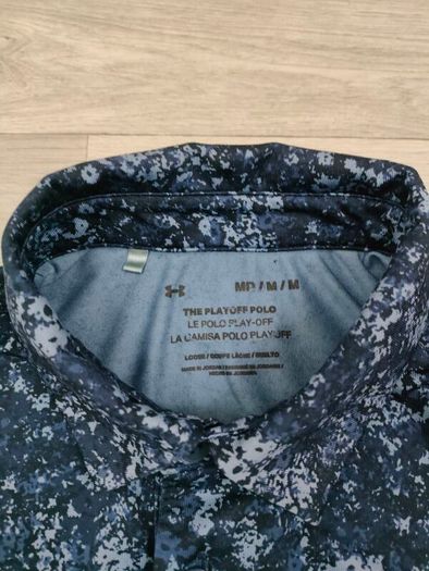 Under Armour The Playoff Polo Golf Shirt Mens Medium