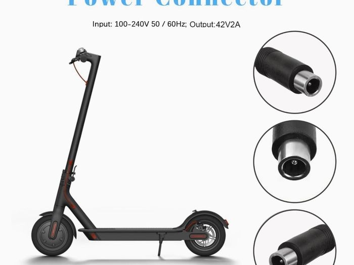 Battery Charger For Electric Scooter Aovo/Pro, Xiaomi MI M365/Pro, Segway Ninebot Scooter 42v 2A UK PLUG