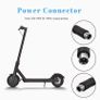 Battery Charger For Electric Scooter Aovo/Pro, Xiaomi MI M365/Pro, Segway Ninebot Scooter 42v 2A UK PLUG Image 2