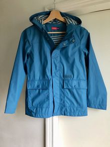 girls raincoat, 10/11y