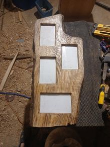 hand made photo frame
