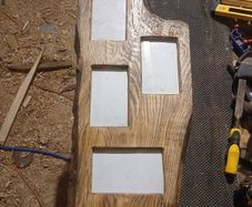 hand made photo frame