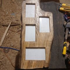 hand made photo frame