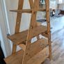 Wood A-Frame shelves Image 3