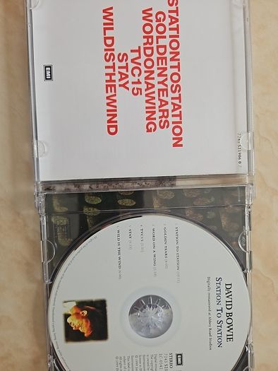 Bowie CD  - Station To Station (24 Bit...)