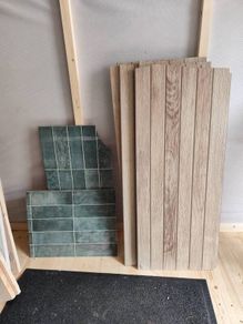 bathroom tiles