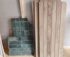 bathroom tiles