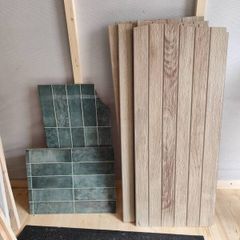 bathroom tiles