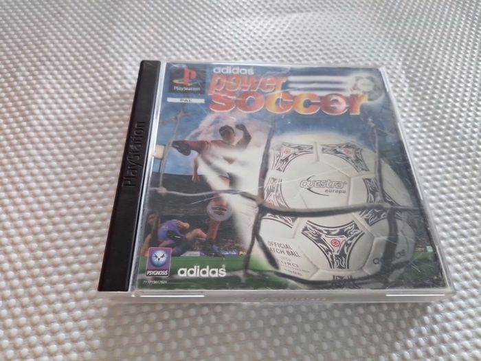 Adidas Power Soccer PlayStation1 Ps1 PlayStation2 Ps2 Games Original