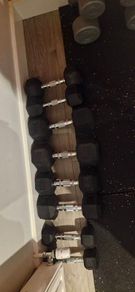 dumbells set for Sale