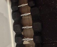 dumbells set for Sale