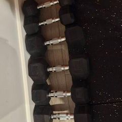 dumbells set for Sale
