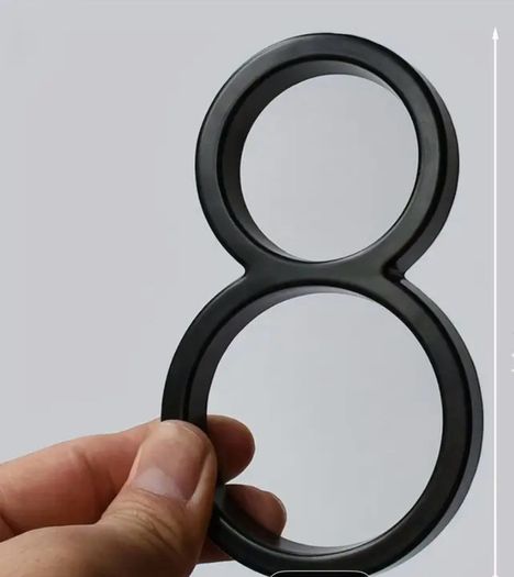 House number 0 - 9