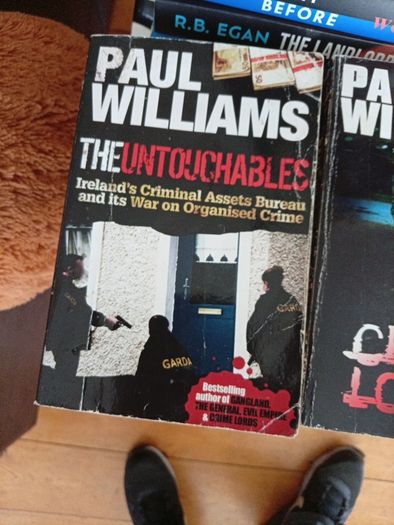 Paul Williams books x2