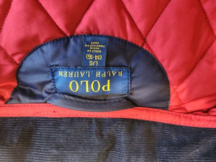 Jacket boys polo ralph lauren
