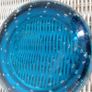 Mid-century whitefriars controlled bubble glass bowl Image 3