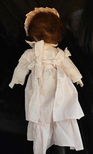 vintage porcelain doll
