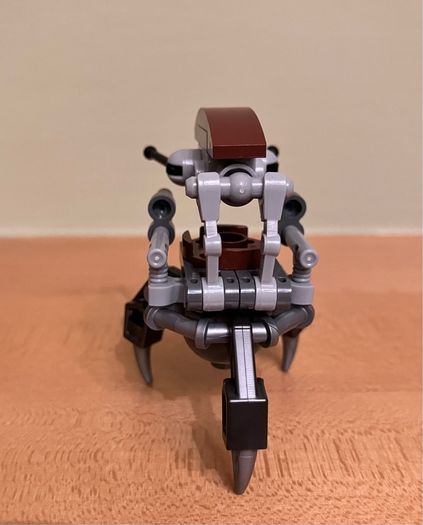 Lego Star Wars Droideka Destroyer