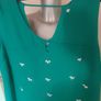Lavand green knee length dress size XL UK14 EU42 perfect condition Postage included Image 3