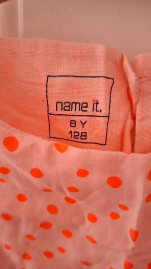 New Name It Coral Pink Dress