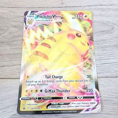 Pokemon Pikachu VMAX BSP SWSH286 Black Star Promo Card Crown Zenith
