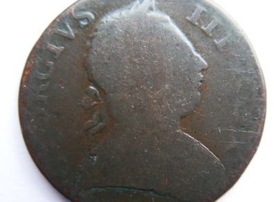 1773 Halfpenny - George III