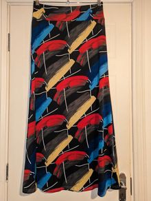 Perfect for Summer. Gorgeous abstract print midi dress from Haoohu