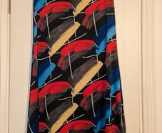 Perfect for Summer. Gorgeous abstract print midi dress from Haoohu