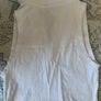 Ladies white tank top size L Image 4