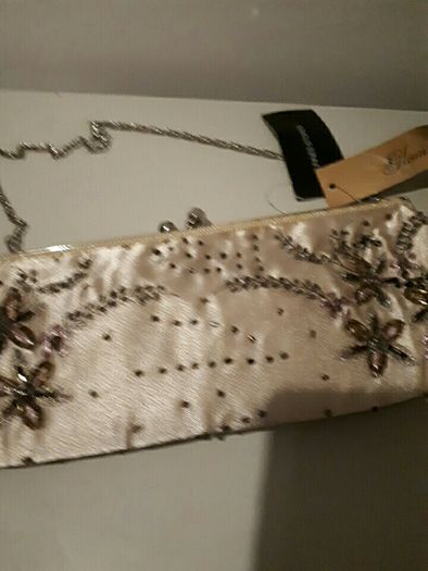 Dressy clutch bag