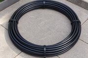 21m long Mains pipe 1/2" (20 mm external diameter) Black PE Tube