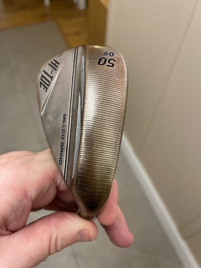 New Taylormade Hi Toe (3) Gap Wedge