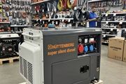 Brand New Super Silent 13kva Key Start Diesel Generator