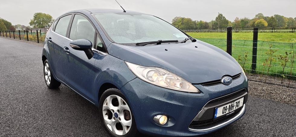 2009 Ford Fiesta 1.4 TDCi (Tax 10/26 NCT 05/27)