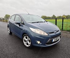 2009 Ford Fiesta 1.4 TDCi (Tax 10/26 NCT 05/27)