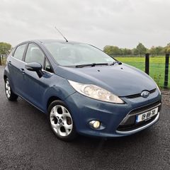 2009 Ford Fiesta 1.4 TDCi (Tax 10/26 NCT 05/27)