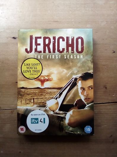 Jericho First Season 6 Disc DVD Box Set