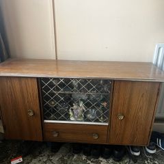 vintage mid century cocktail cabinet