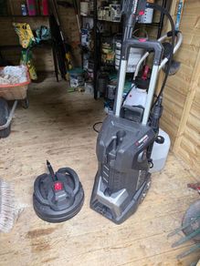 Parkside Performance PHDP 180 Pressure Washer